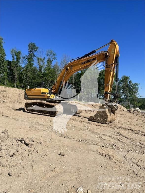 Hyundai HX330L Rupsgraafmachines
