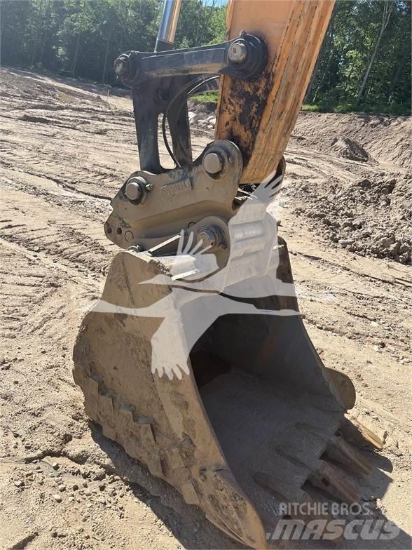 Hyundai HX330L Rupsgraafmachines