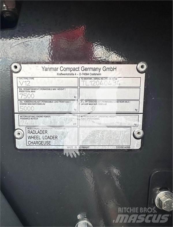Yanmar V12 Wielladers