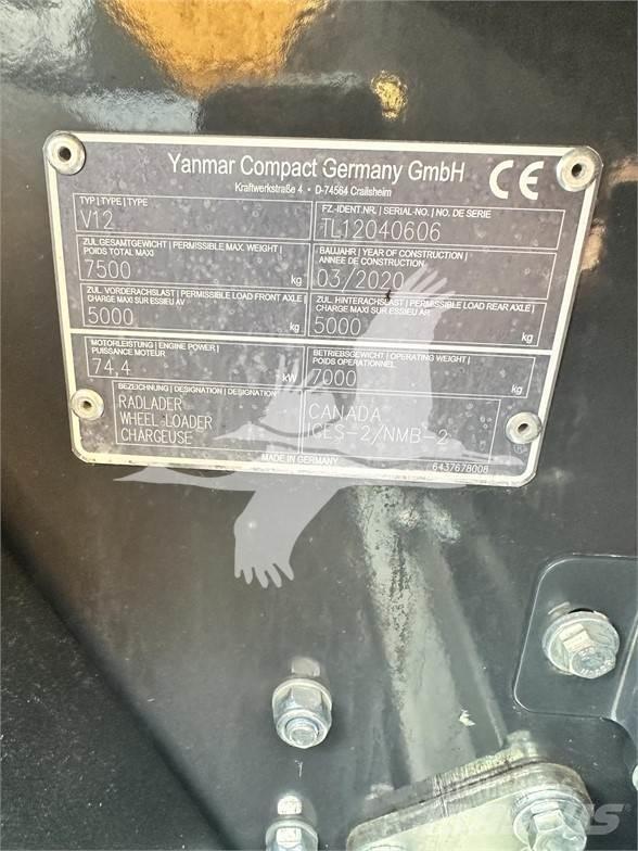 Yanmar V12 Wielladers