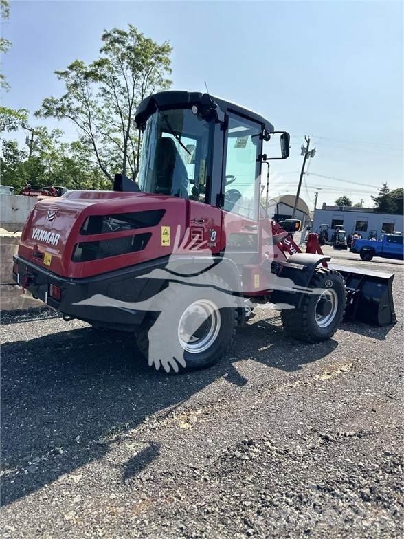 Yanmar V8 Wielladers
