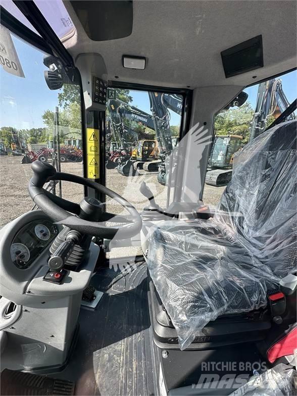 Yanmar V8 Wielladers