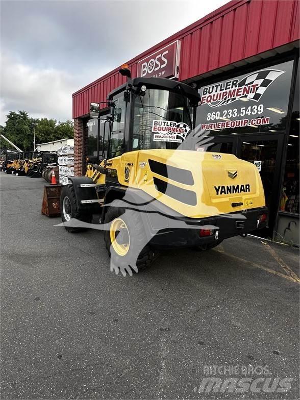 Yanmar V8 Wielladers