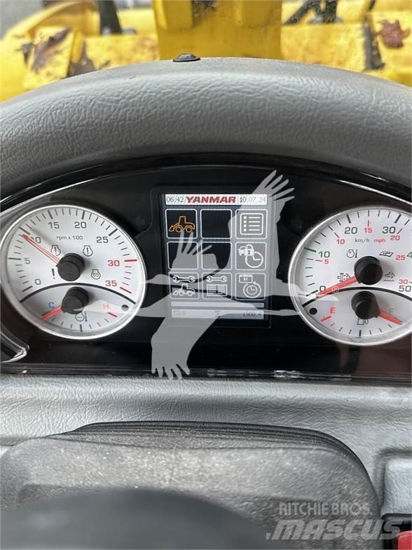 Yanmar V8 Wielladers