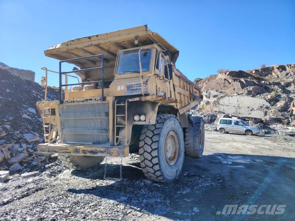 CAT 773 B Starre dumptrucks