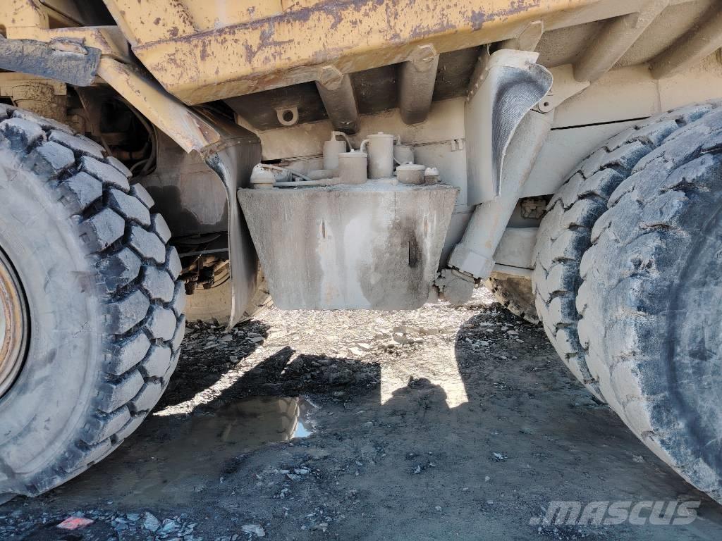 CAT 773 B Starre dumptrucks