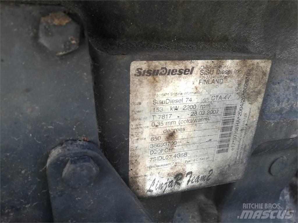 Valtra T190 Tractoren