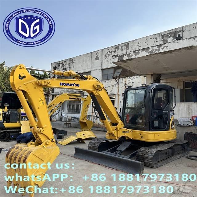 Komatsu PC40 Rupsgraafmachines