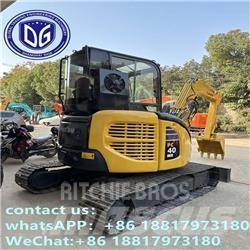 Komatsu PC40 Rupsgraafmachines