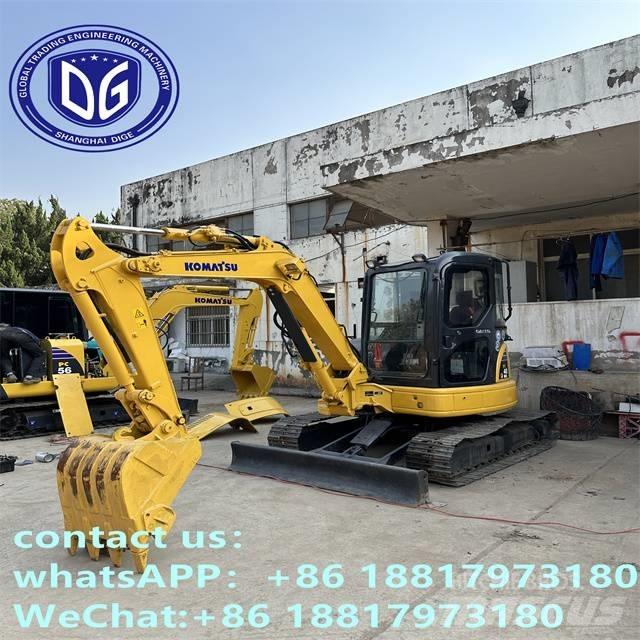 Komatsu PC40 Rupsgraafmachines