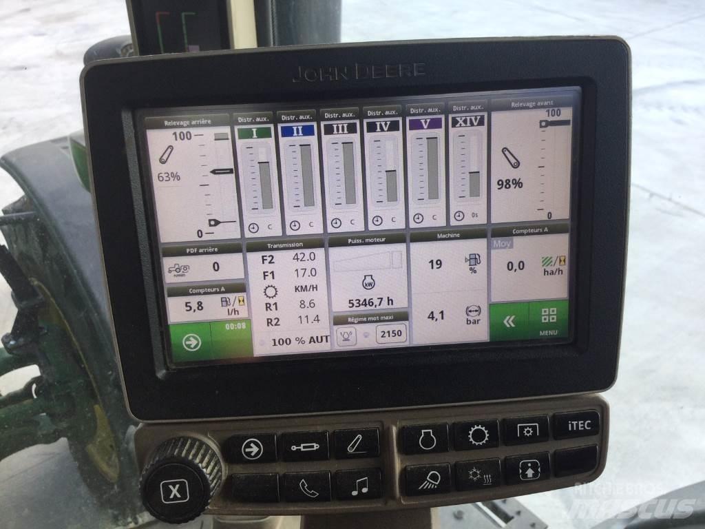 John Deere 8370R Tractoren