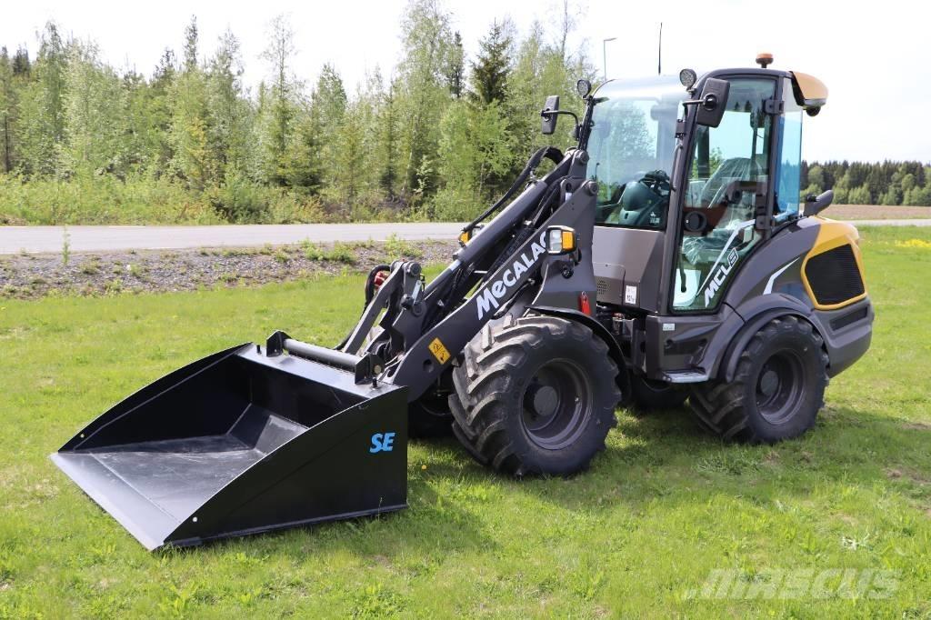 Mecalac MCL8 Miniladers