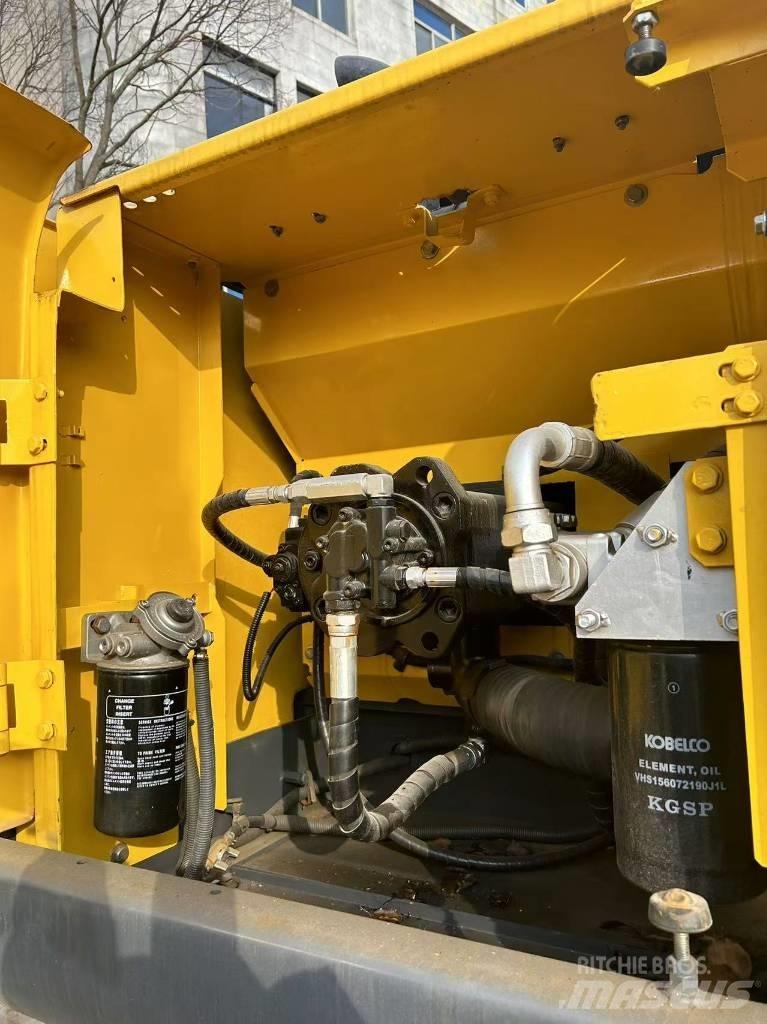 Kobelco SK 200 Rupsgraafmachines