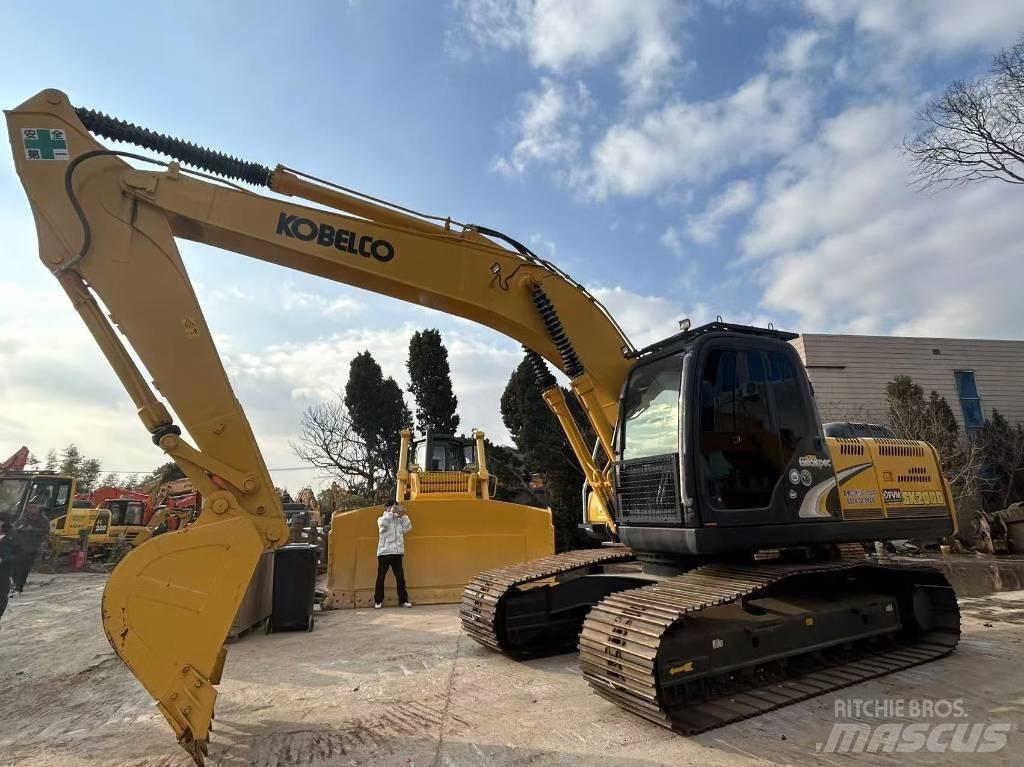 Kobelco SK 200 Rupsgraafmachines