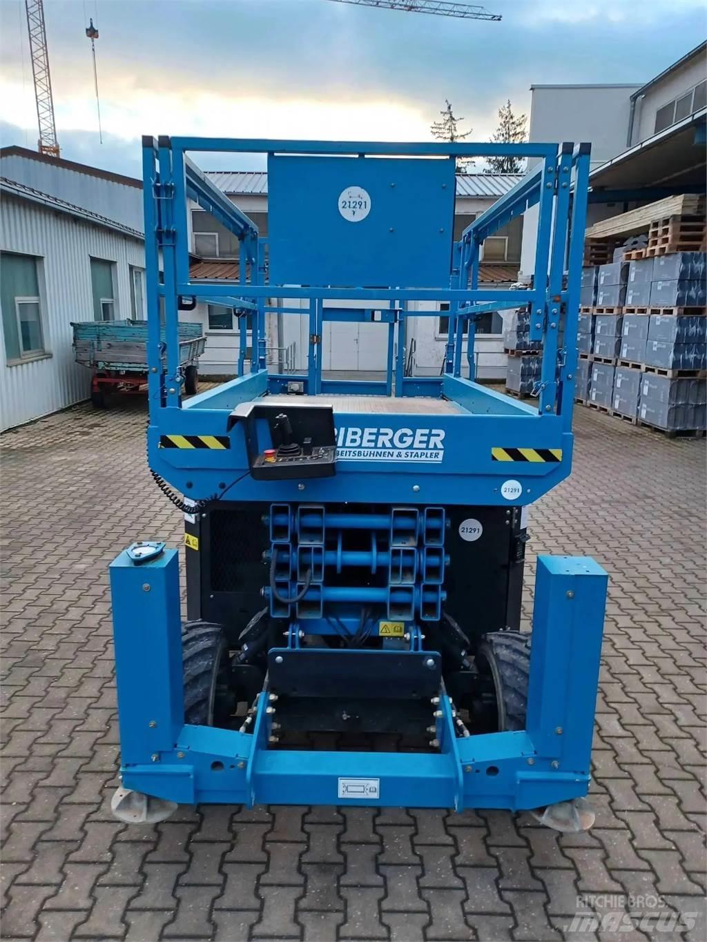 Genie GS 3369 RT Schaarhoogwerkers