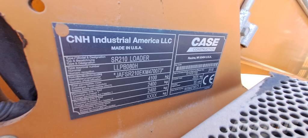 CASE SR 210 B Laden en Lossen - overige