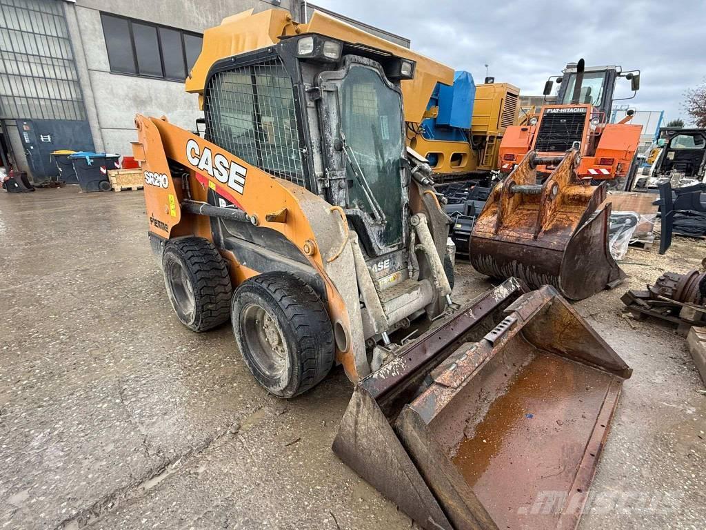 CASE SR 210 B Laden en Lossen - overige