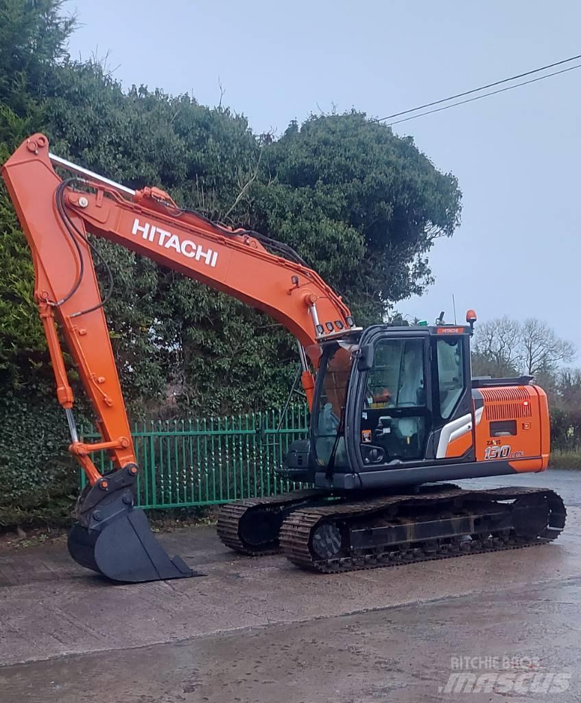 Hitachi ZX130-7 Rupsgraafmachines