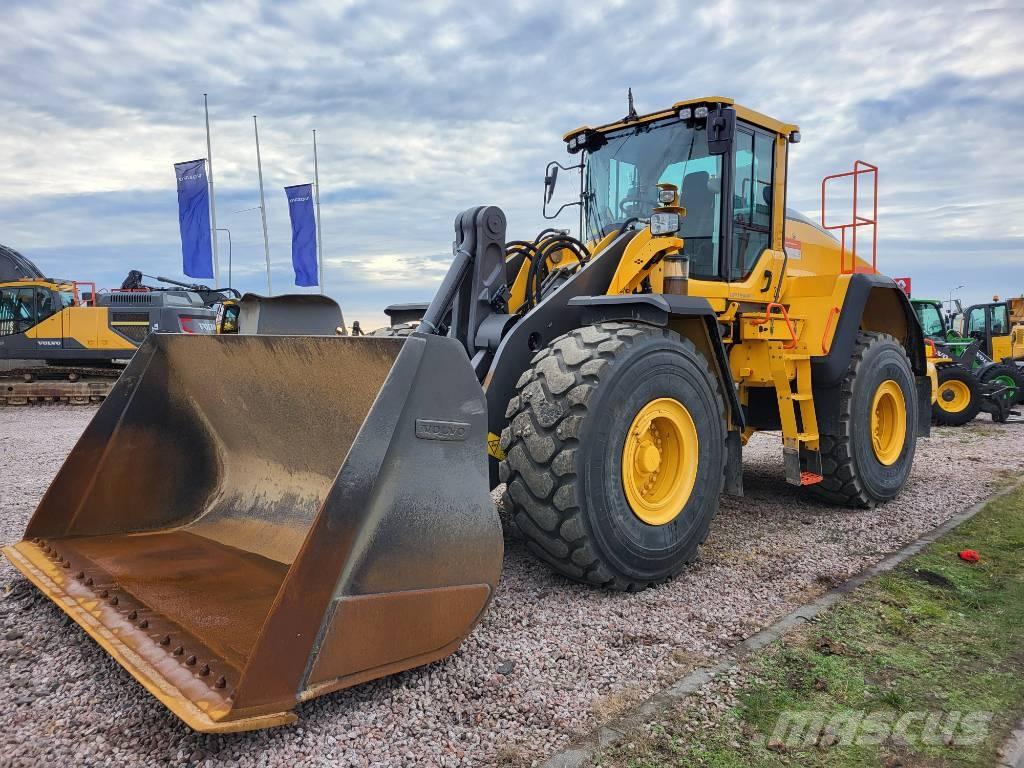 Volvo L 150 H Wielladers