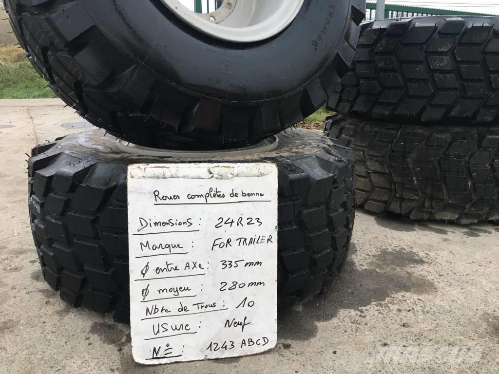  FOR TRAILER 24R23 Banden, wielen en velgen