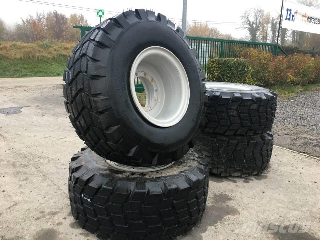  FOR TRAILER 24R23 Banden, wielen en velgen