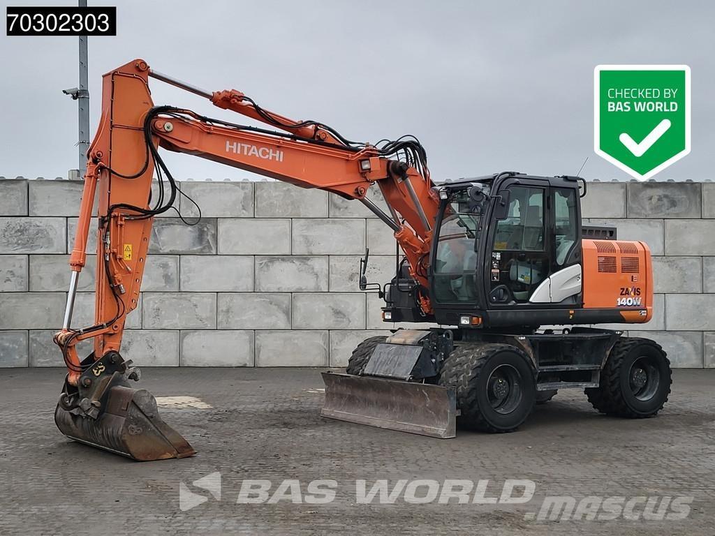 Hitachi ZX140W -6 Wielgraafmachines