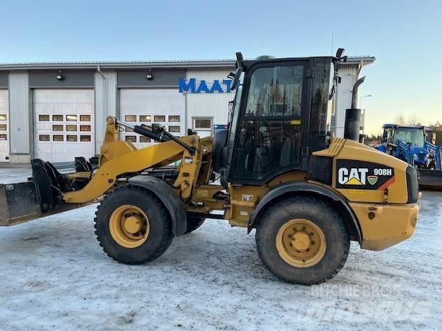 CAT 908H Wielladers