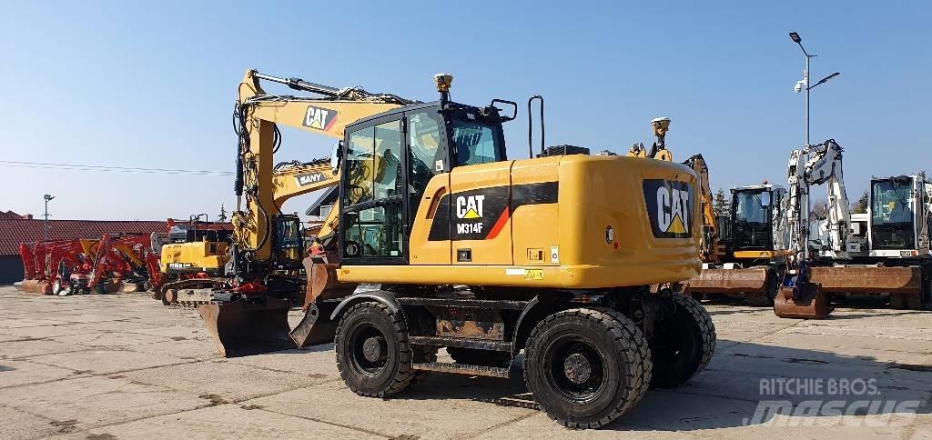 CAT M314 F Wielgraafmachines