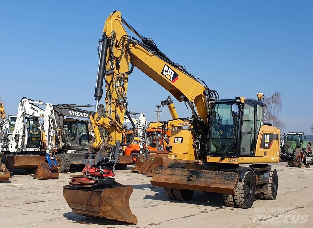 CAT M314 F Wielgraafmachines