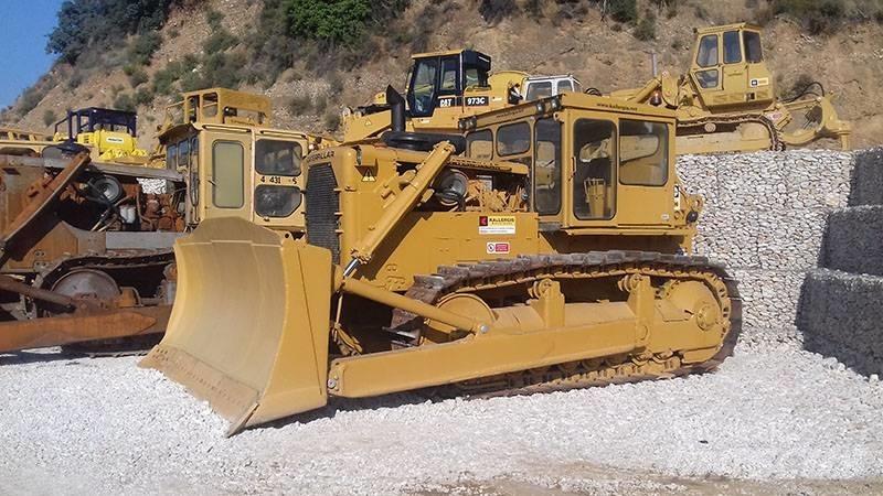 CAT D9G Rupsdozers