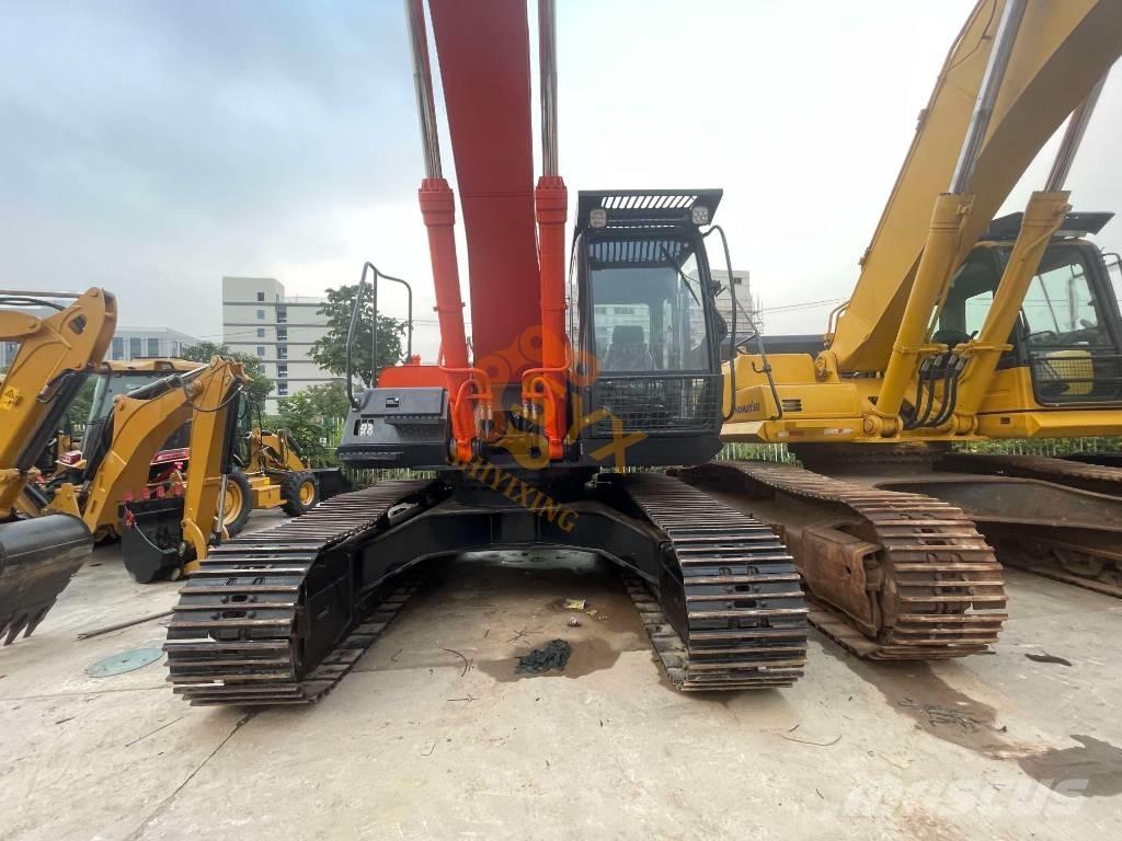 Hitachi ZX 350-3G Rupsgraafmachines