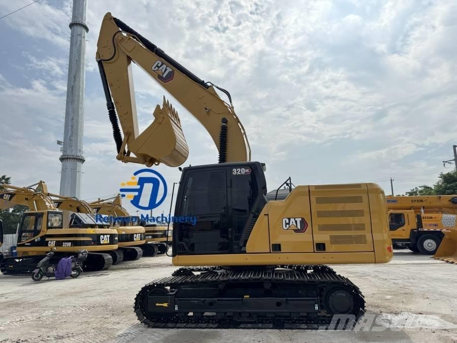 CAT 320GC Rupsgraafmachines