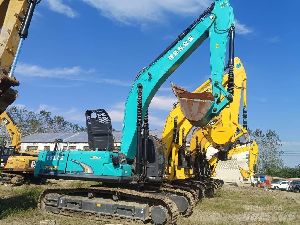 Kobelco SK 350 Rupsgraafmachines