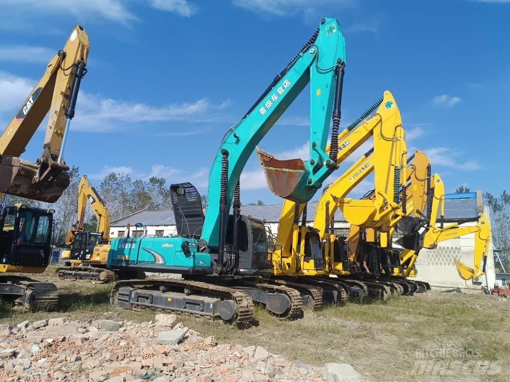 Kobelco SK 350 Rupsgraafmachines