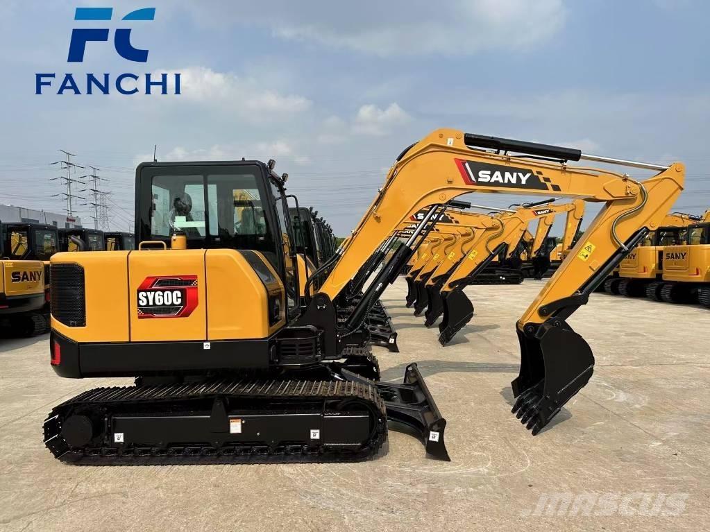 Sany SY60CPRO Rupsgraafmachines