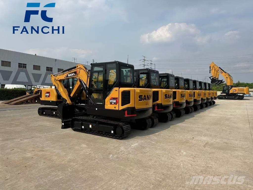 Sany SY60CPRO Rupsgraafmachines