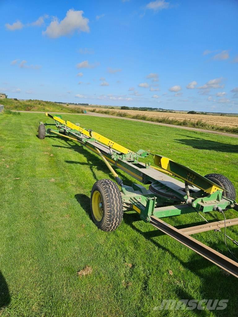 John Deere S 680 Maaidorsmachines