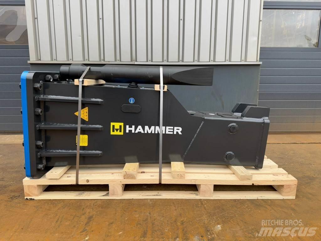 Hammer HS2400 Hamers en brekers