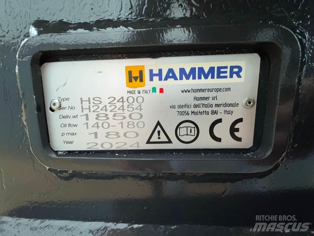 Hammer HS2400 Hamers en brekers