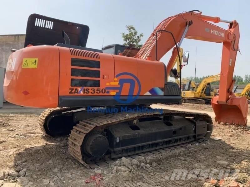 Hitachi ZX 350 Rupsgraafmachines