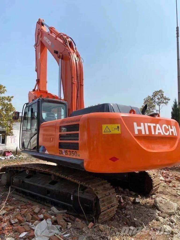 Hitachi ZX 350 Rupsgraafmachines