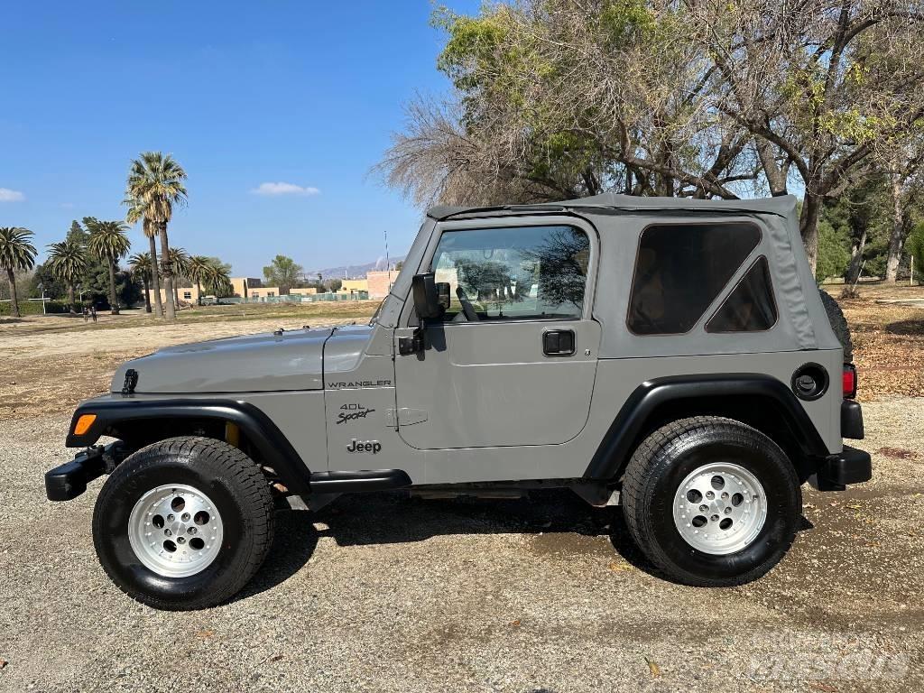 Jeep Wrangler Sport Auto's