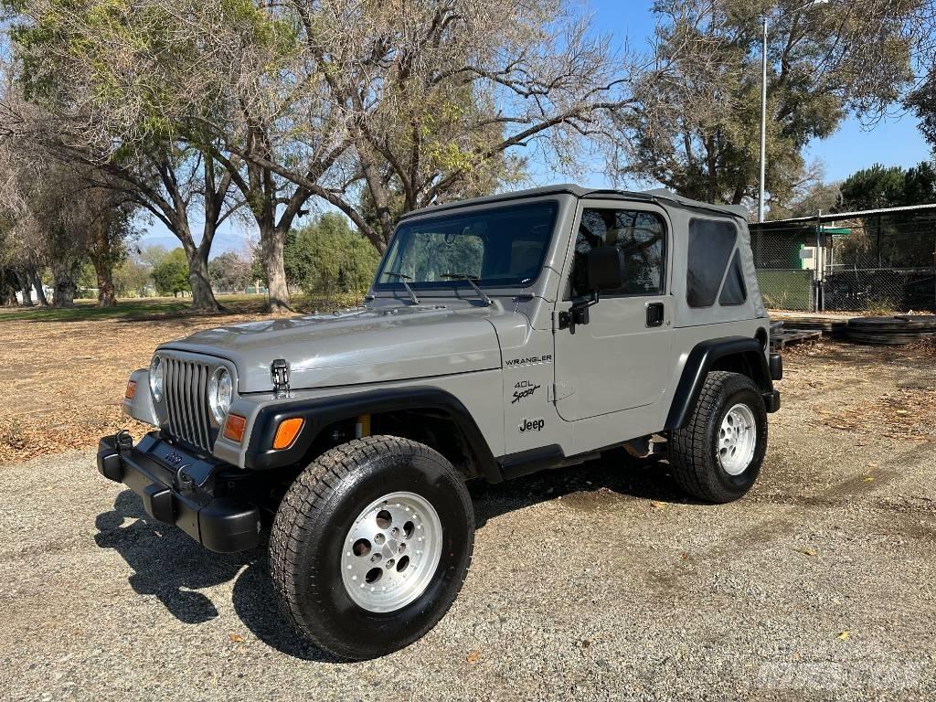 Jeep Wrangler Sport Auto's