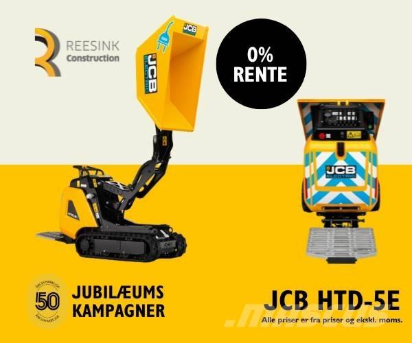 JCB HTD-5E Mini Dumpers