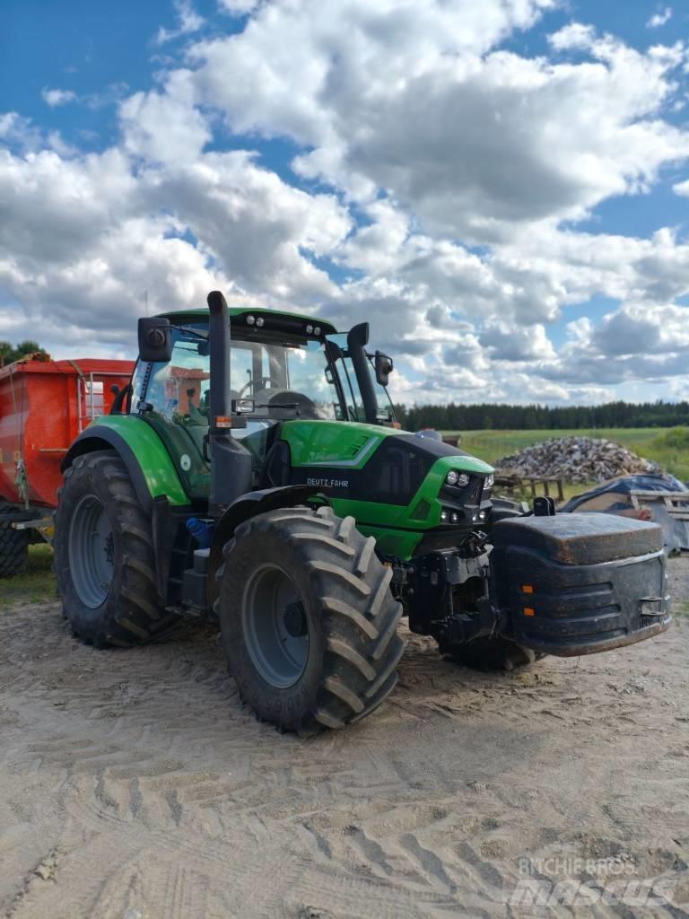 Deutz-Fahr 6180 Tractoren