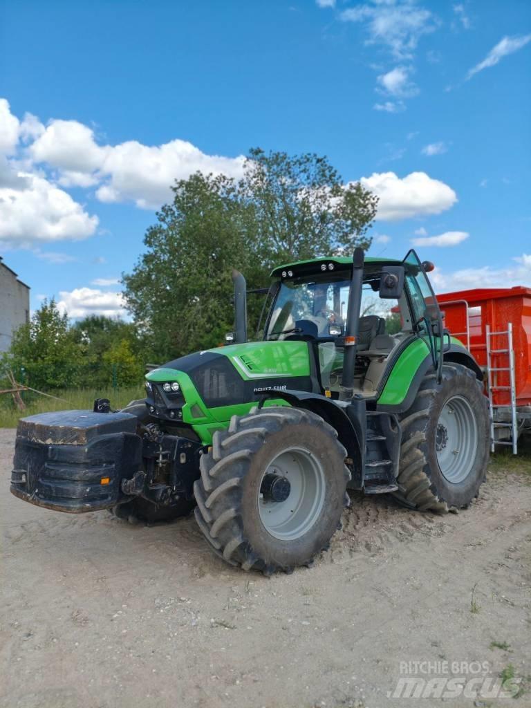 Deutz-Fahr 6180 Tractoren