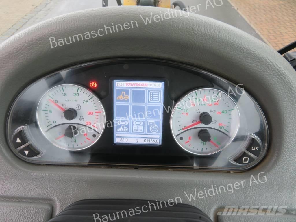 Yanmar V 80 Wielladers