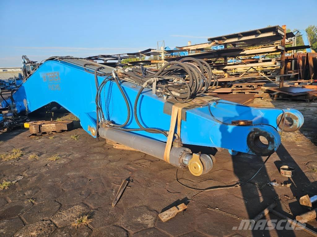 Fuchs MHL 380 Chassis en ophanging