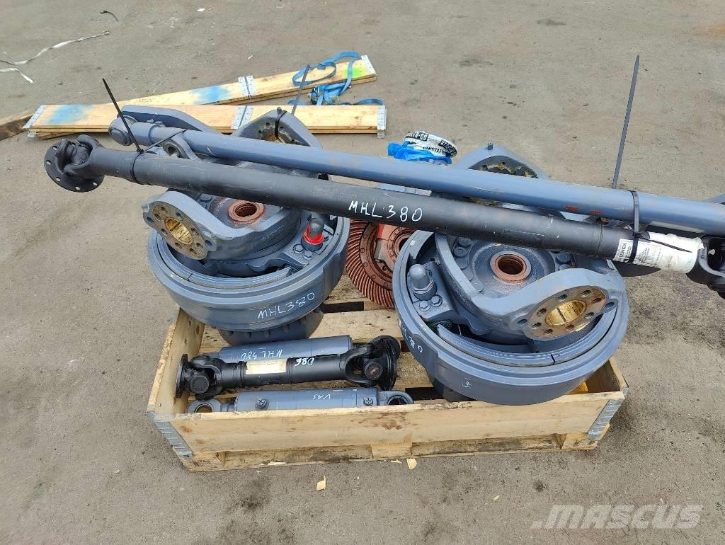 Fuchs MHL 380 Chassis en ophanging