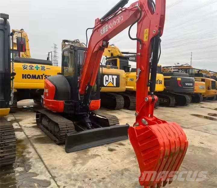 Kubota KX165-5 Minigraafmachines < 7t